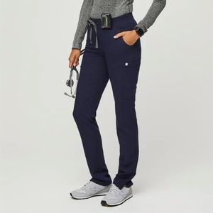 Figs Navy Scrub Pants Size S. Marking On Front